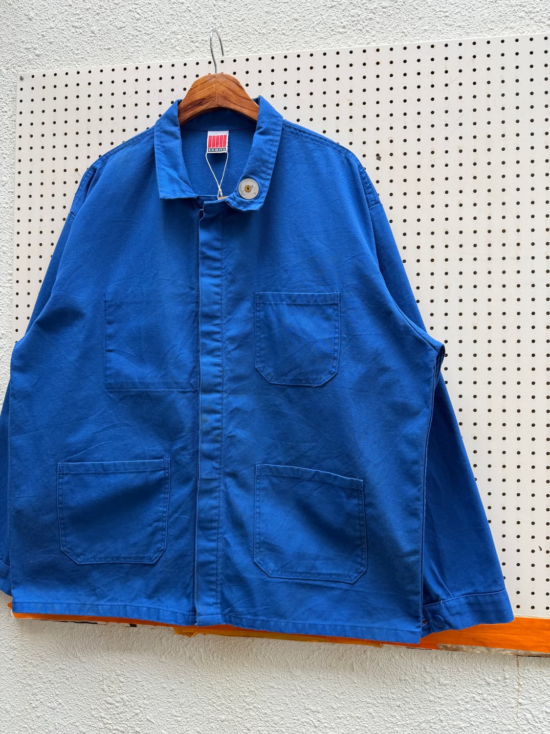 OLD VINTAGE ERGOS FRENCH 70s 프렌치워크자켓 상품이미지4