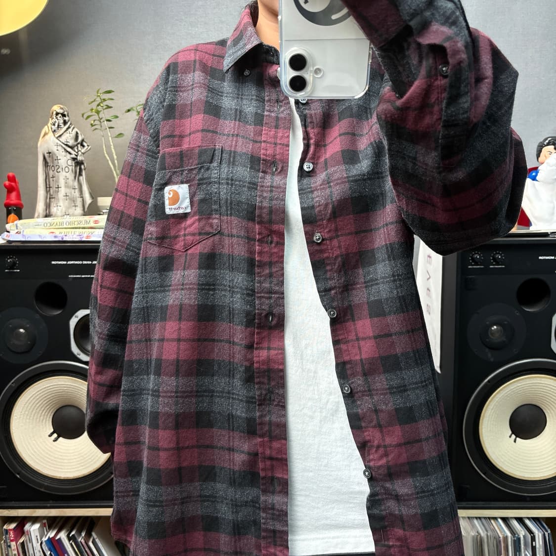 칼하트 체크셔츠 상품이미지1