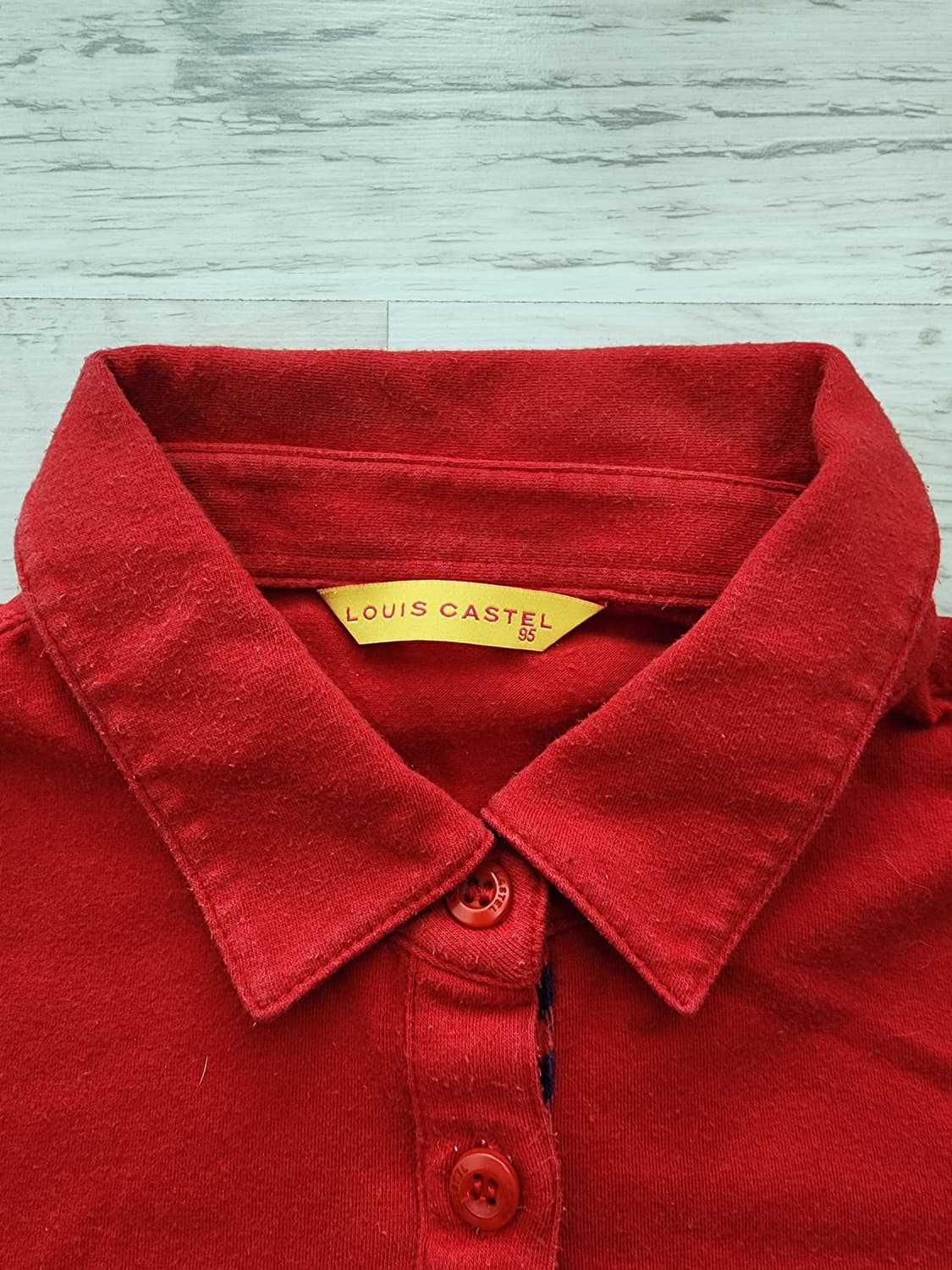 LOUIS CASTEL 루이스 카스텔 여성 긴팔 티셔츠 팜. 95사이즈 상품이미지5