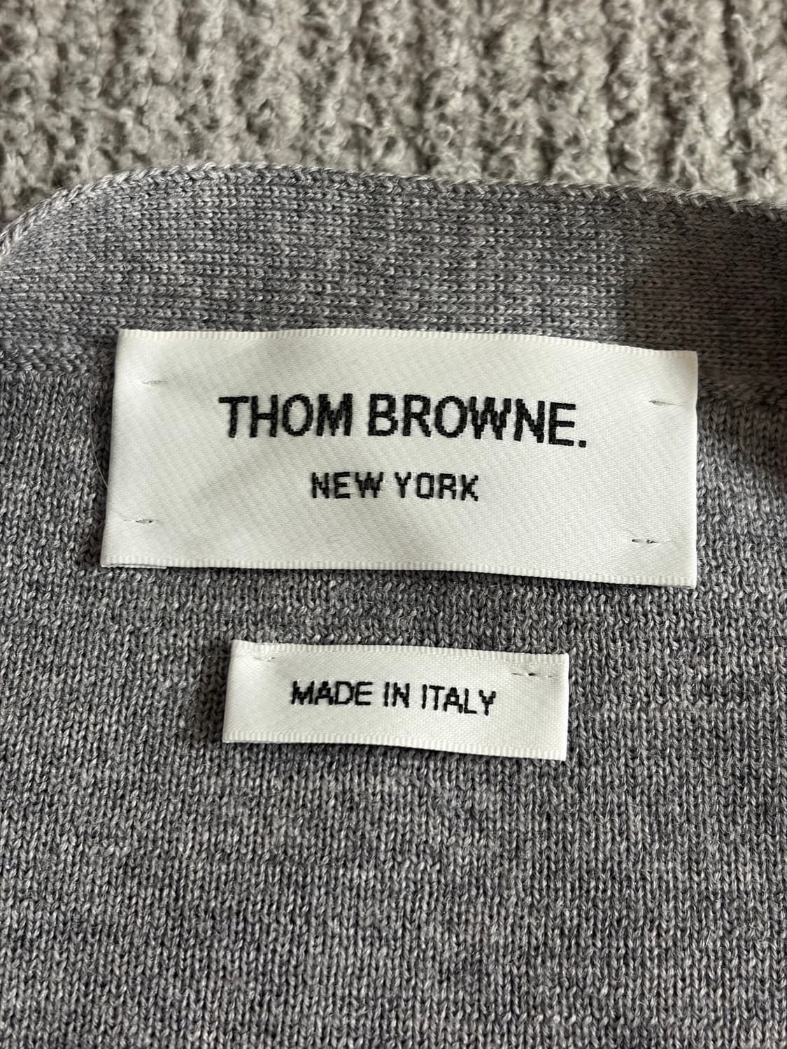 (상태최상, 3) 톰브라운 밀라노스티치 사선 가디건 상품이미지3