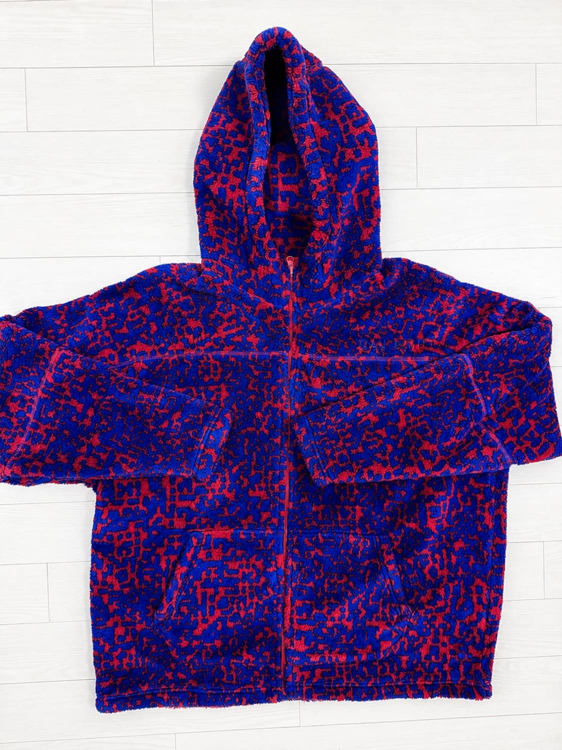 카브엠트 Cav Empt Noise Fleece Zip Hoody  상품이미지3