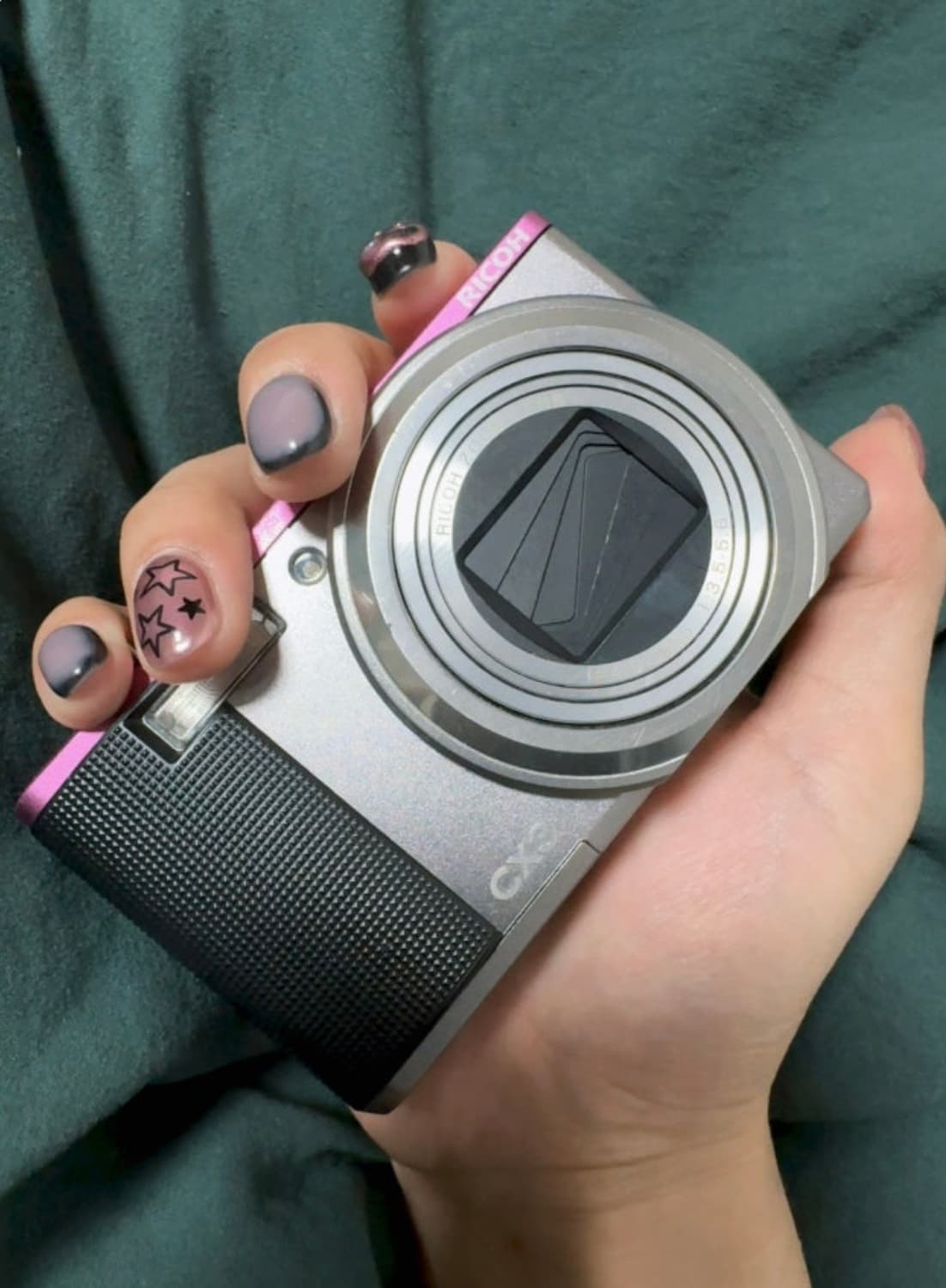 리코 RICOH CX3 투톤 핑크 블랙 디카 상품이미지1