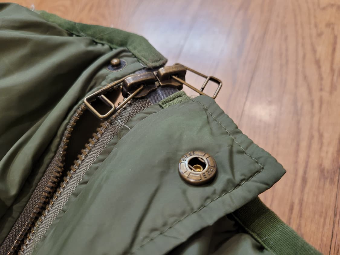 SLINE BY SLINE라쿤퍼 다운 야상 55~66 상품이미지5