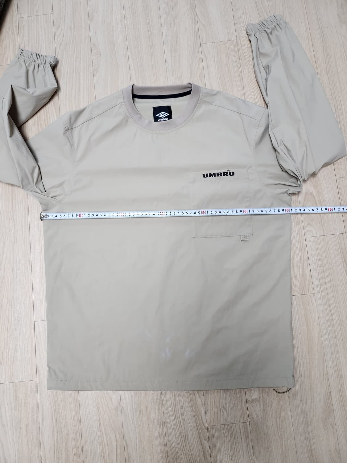 엄브로 아노락스타일티셔츠(100 상품이미지5