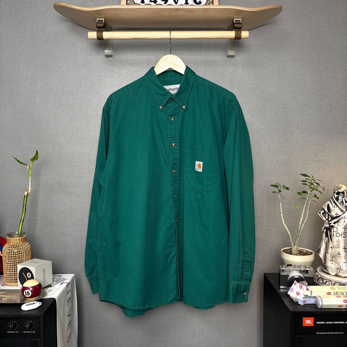 칼하트 그린셔츠 상품이미지2