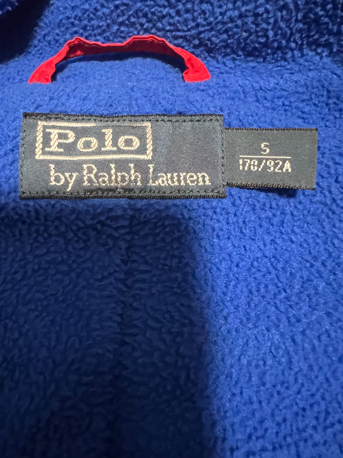 폴로 랄프로렌 후리스 웜자켓 상품이미지3