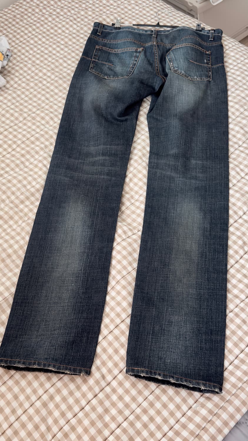 디올옴므 08ss 오일워싱진 31 상품이미지2