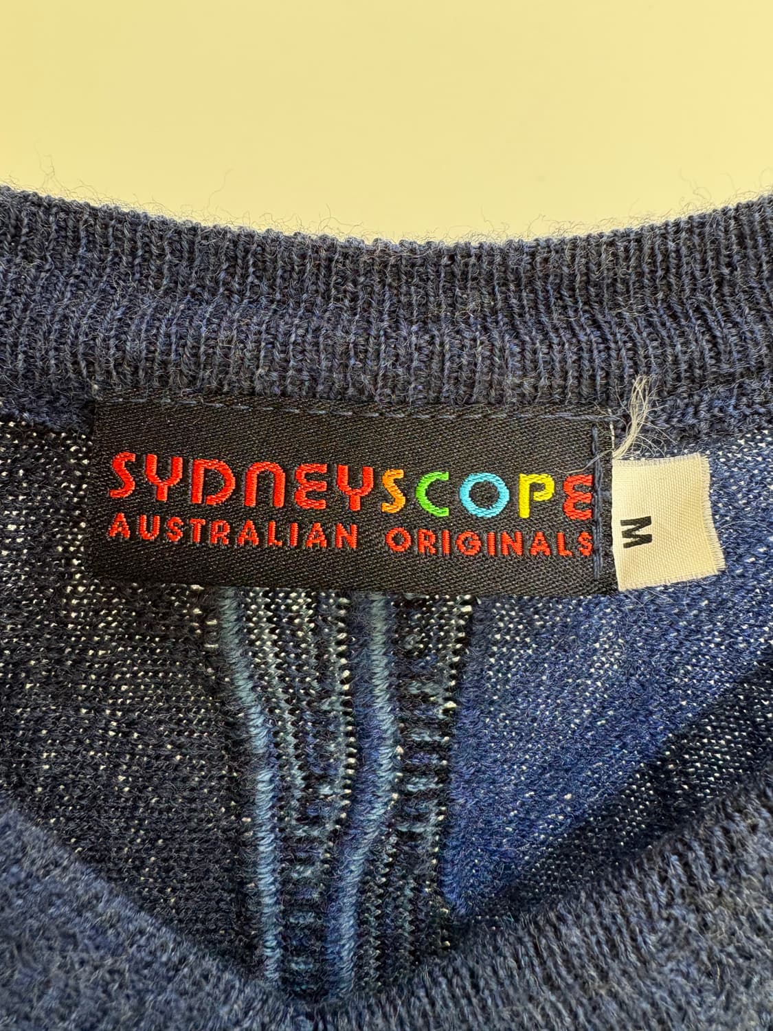 SYDNEYSCOPE 니트 상품이미지6