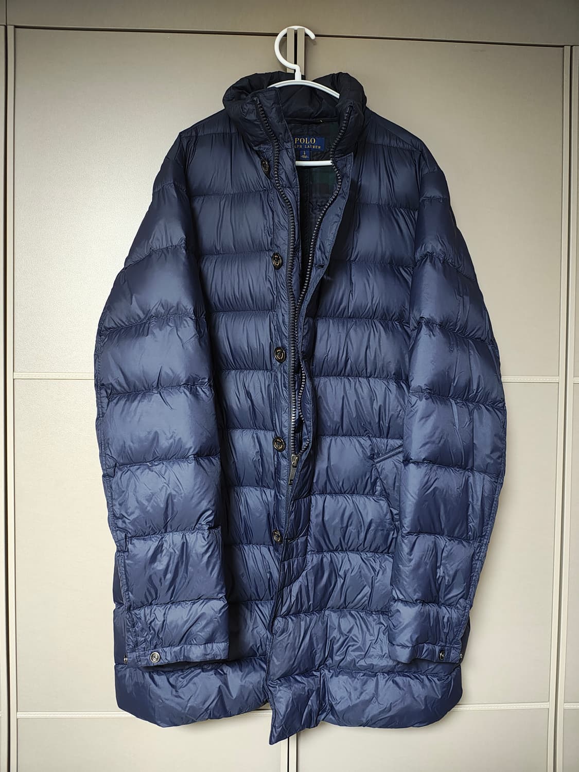 폴로 랄프로렌 남성 네이비 커뮤터 코트자켓 상품이미지4