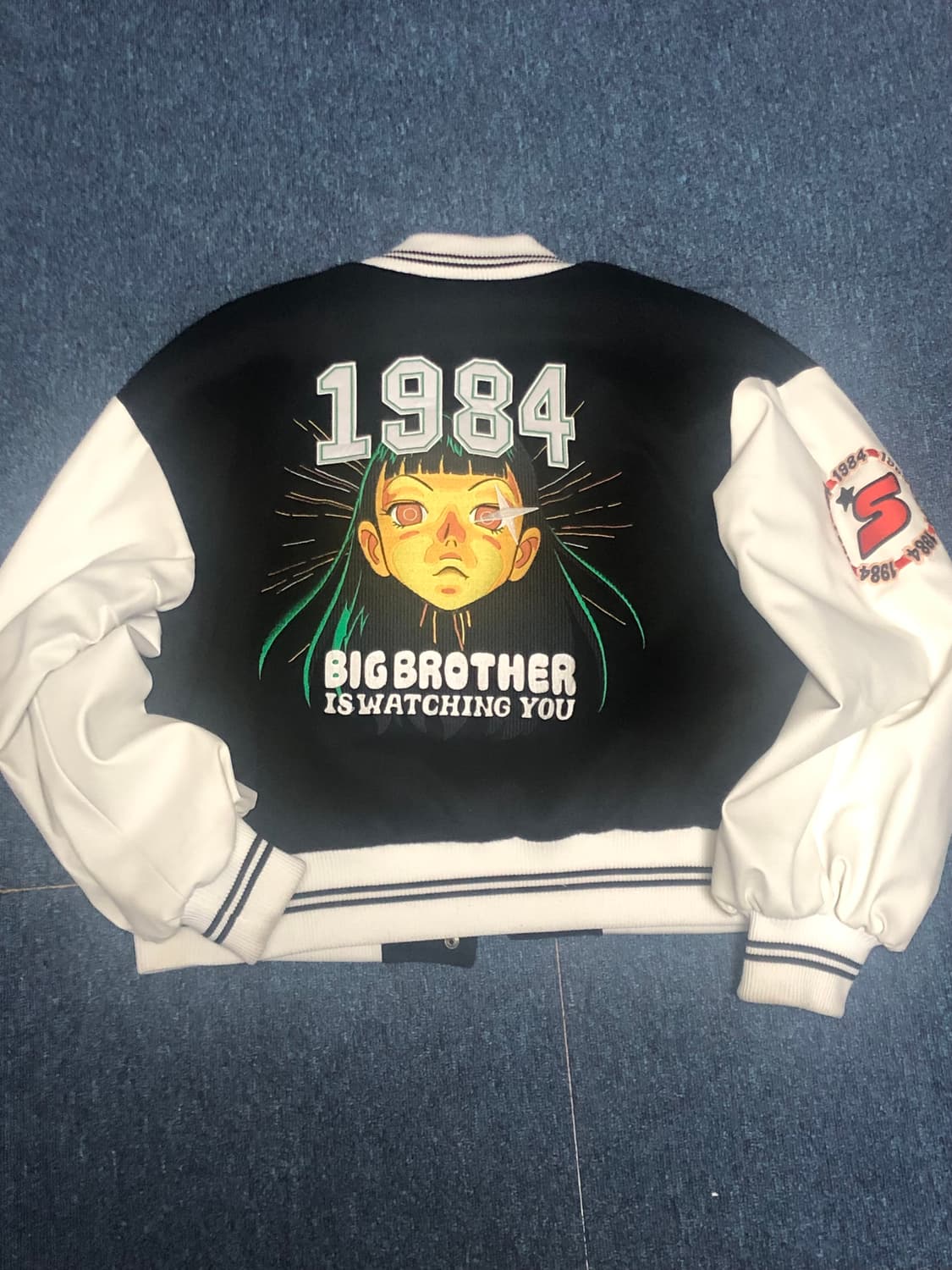 선데이오프클럽 바시티 L 상품이미지2