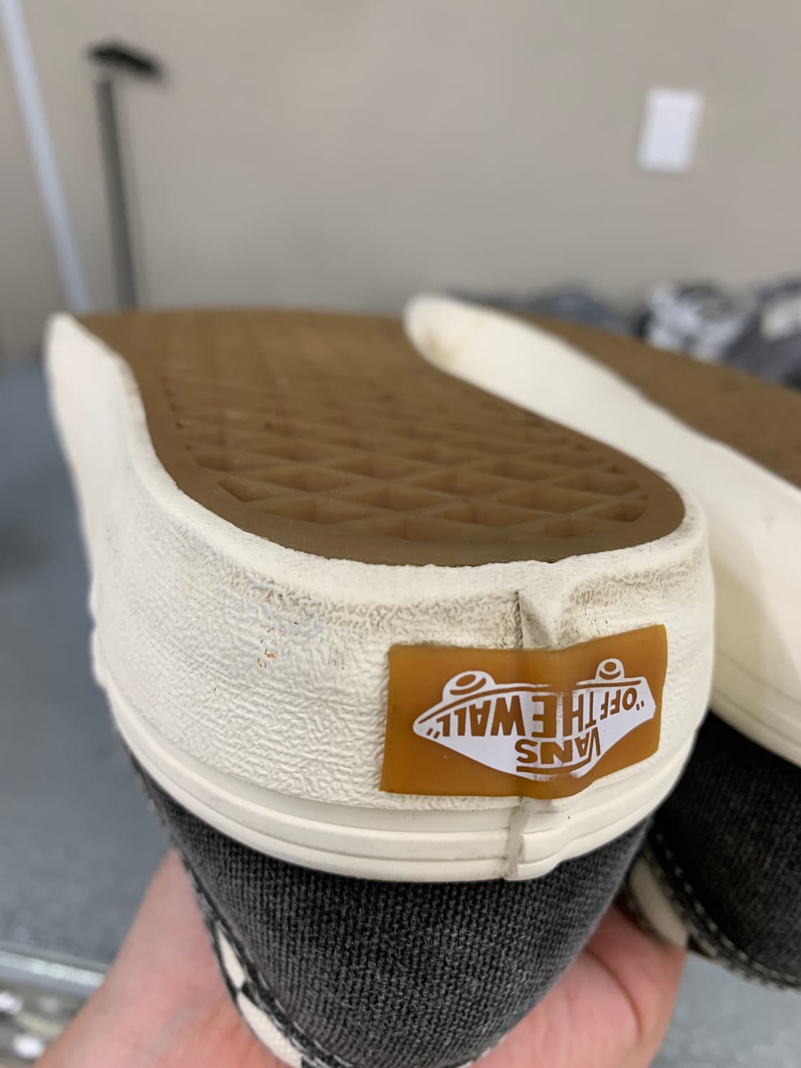 반스 스타일 36 데콘 SF 블랙 체커보드 260 상품이미지6