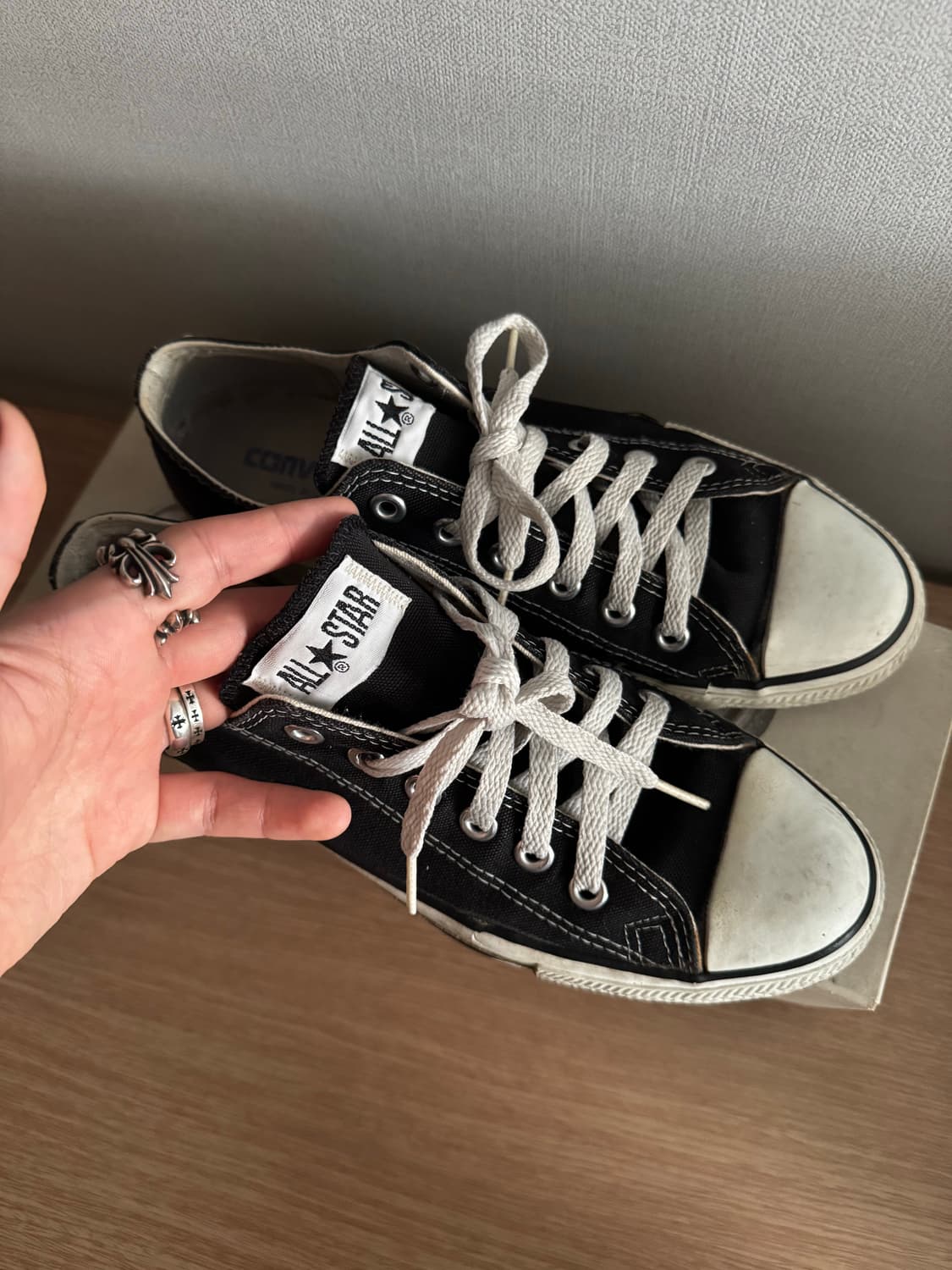 90s 컨버스 올스타 로우 상품이미지2