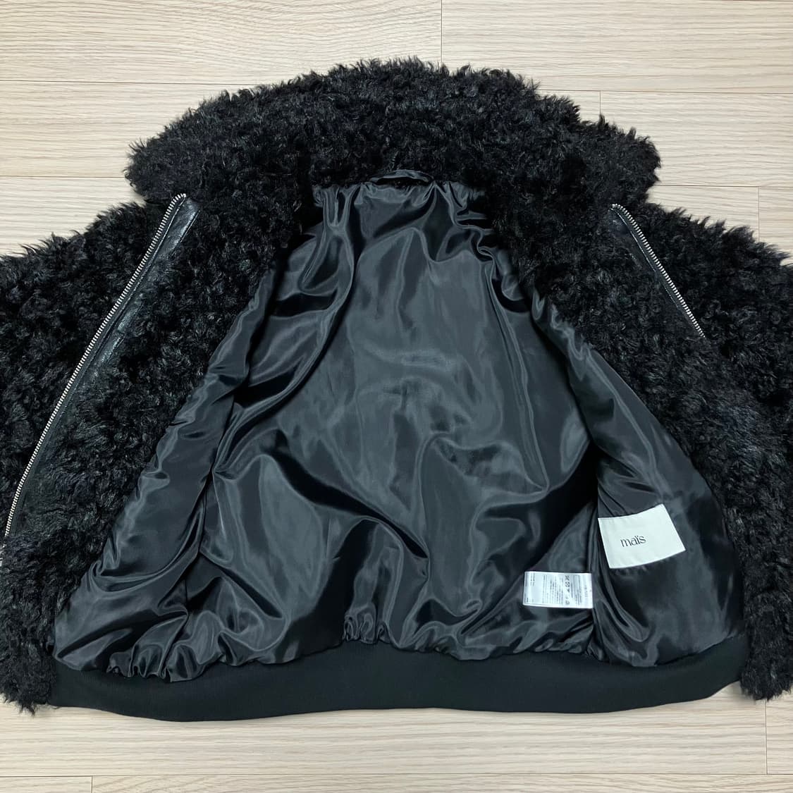 [새상품] 마이스 퍼자켓 mais 상품이미지5