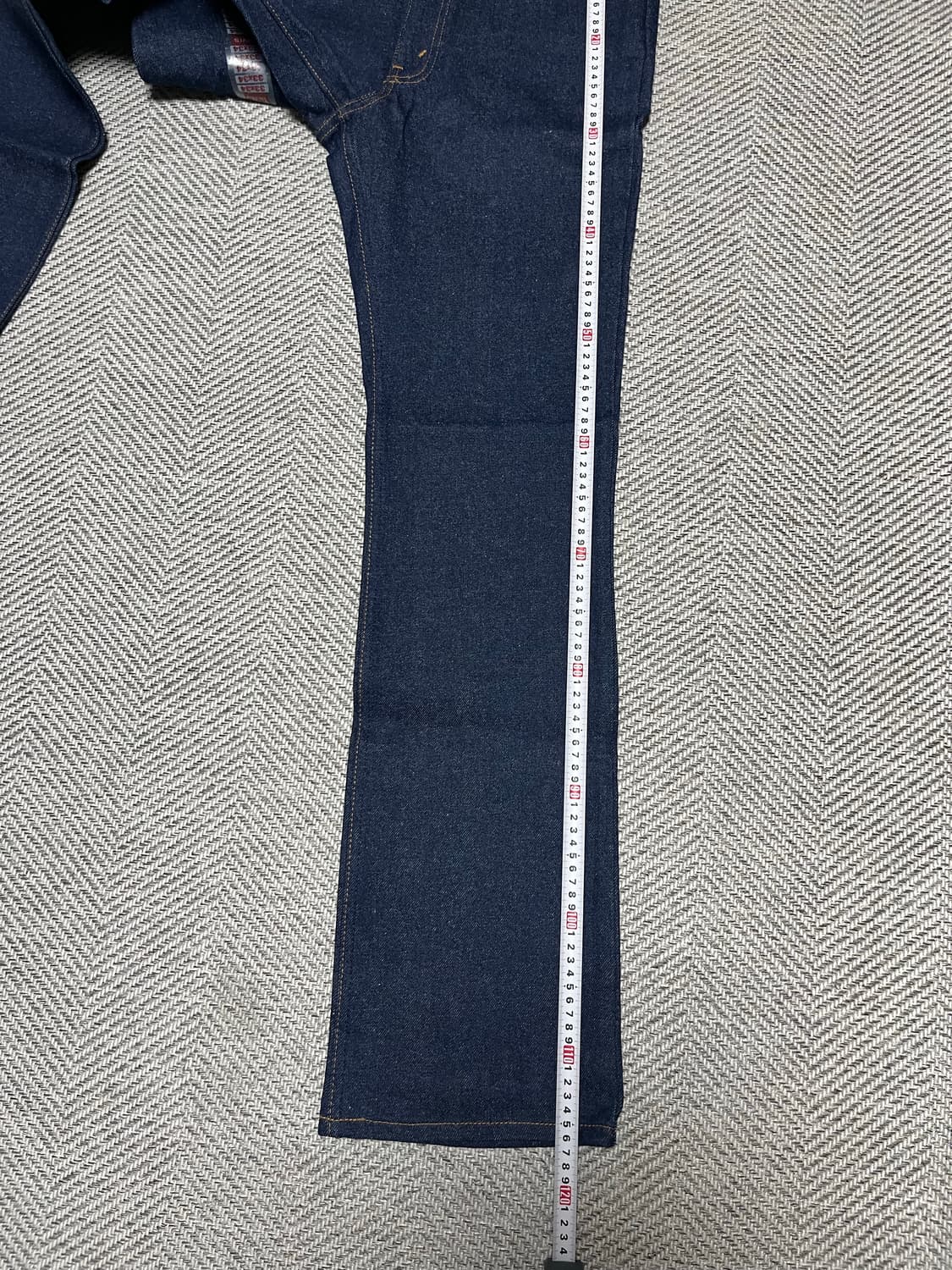 90s 리바이스 517 33x34 오렌지탭 데드스탁 상품이미지8