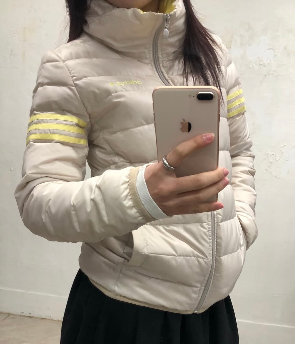 아디다스 경량 패딩 상품이미지1