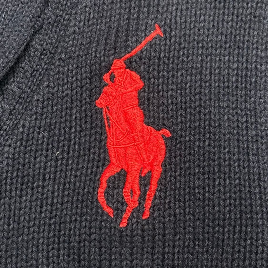 폴로랄프로렌 키즈 숄카라 가디건 네이비 7 상품이미지2