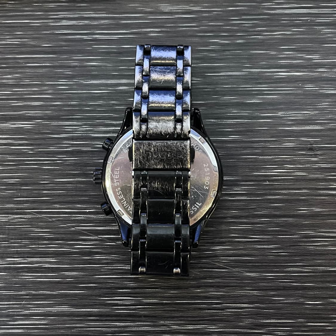 [남성]FOSSIL 파슬 검정 메탈 시계 상품이미지2