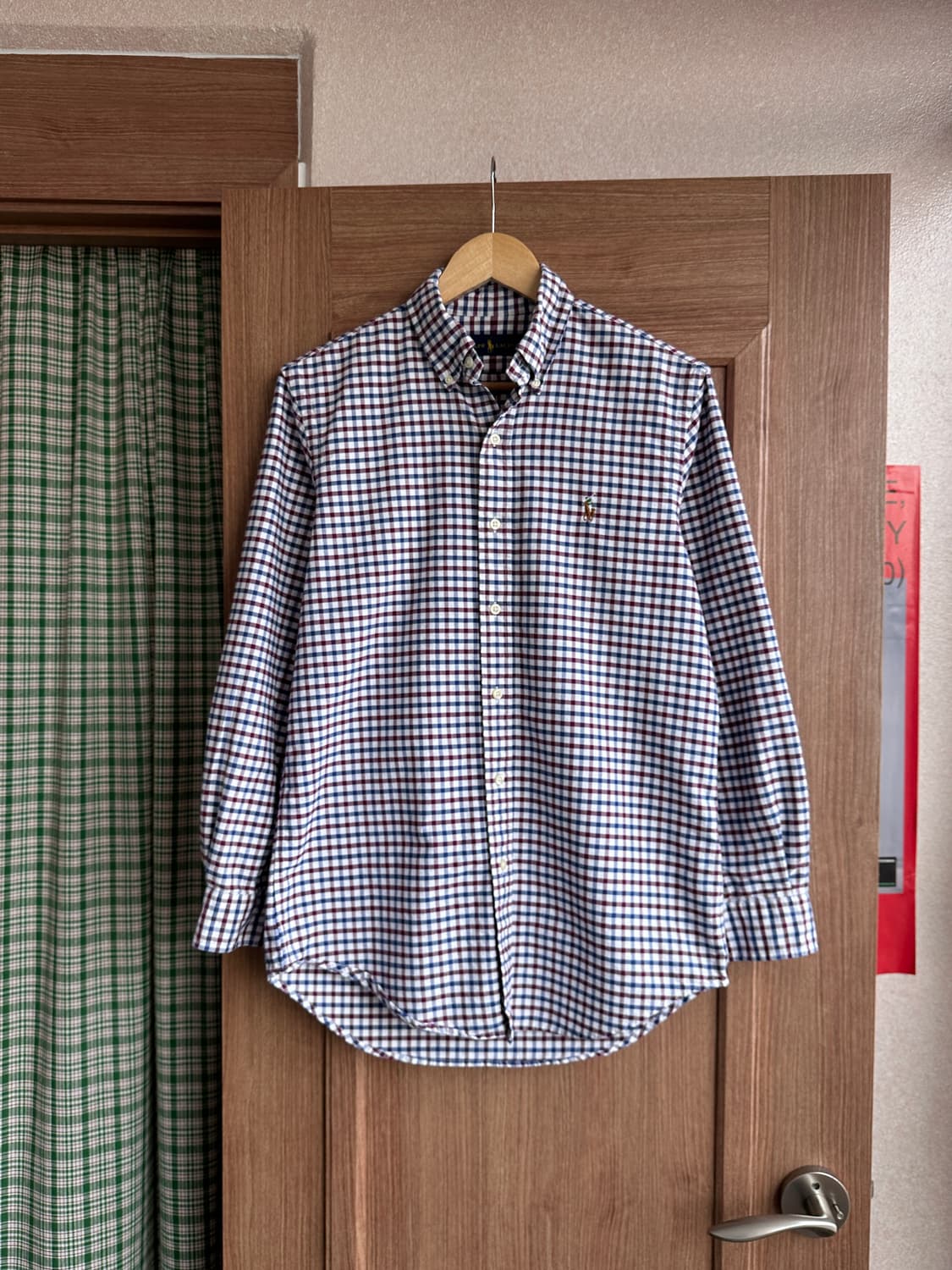 폴로 랄프로렌 체크셔츠 S (95) 상품이미지2