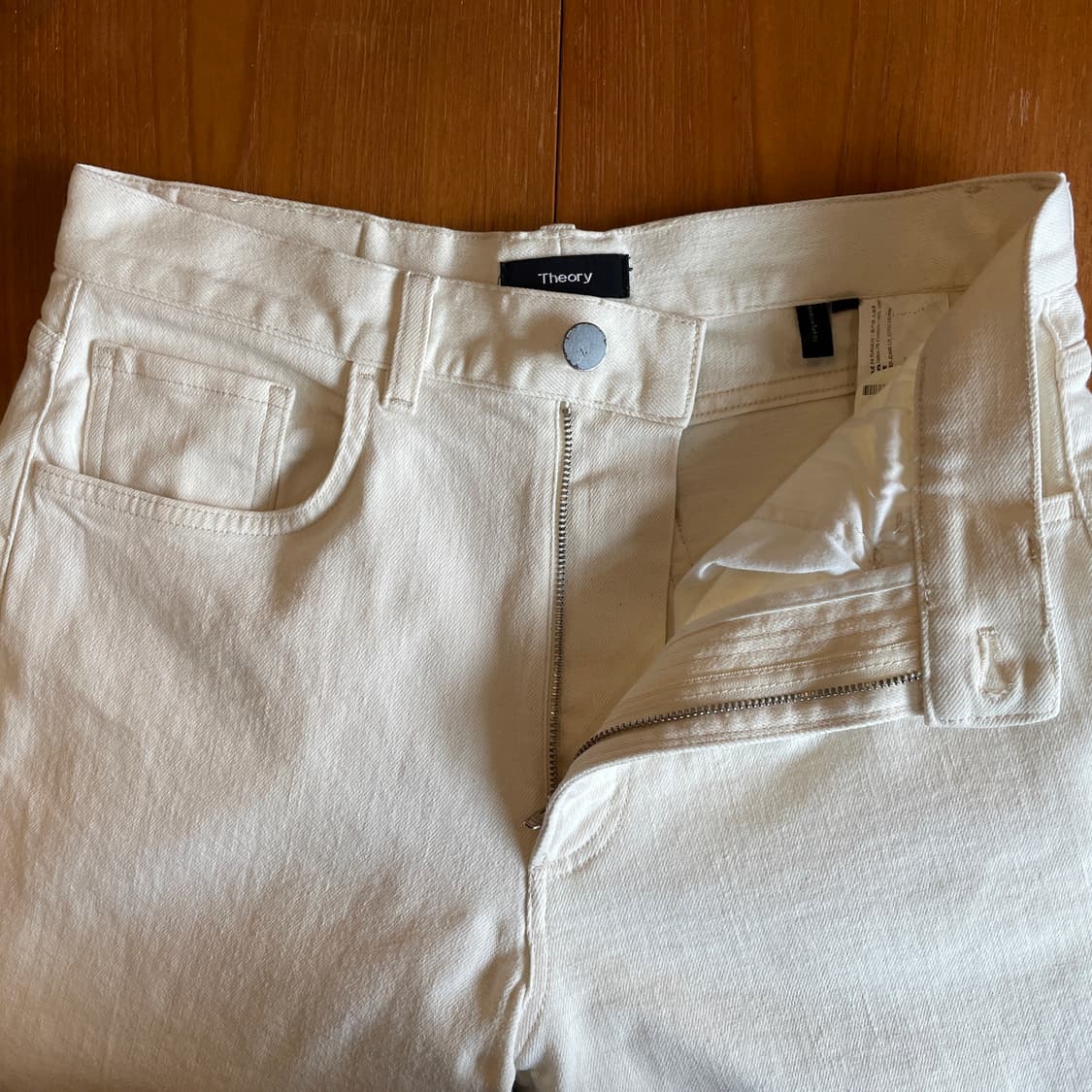 Theory Baxter Ecru Denim 상품이미지3