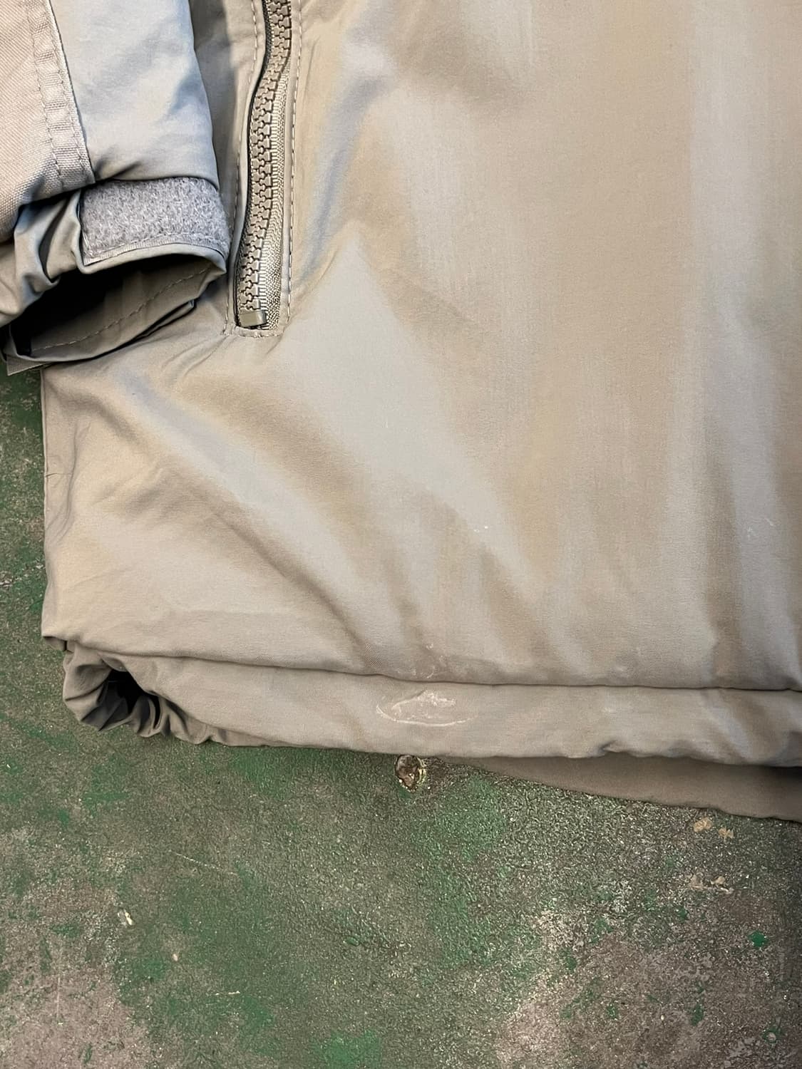 [L] 미군 ECWCS 혹한기 파카 보급 레벨 7 USA 패딩 3세대 상품이미지4