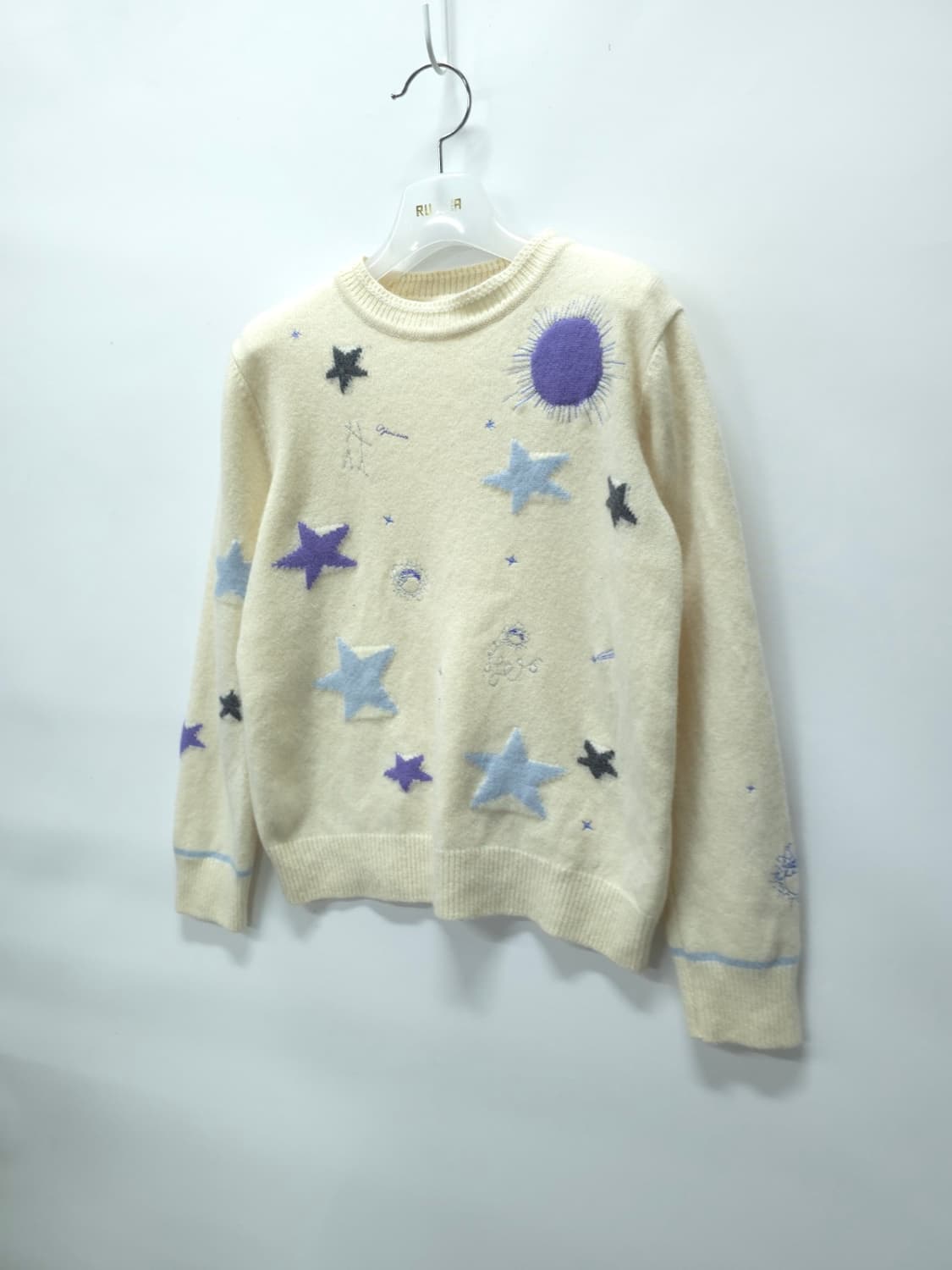 루쏘(LUSSO) 캐시미어 블랜디드 니트 (55~55반) 상품이미지2