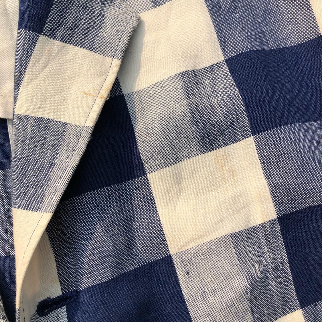 [M~L] HAI 이세이미야케 린넨 자켓 상품이미지6