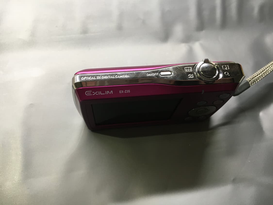 카시오 Casio EXILIM EX-Z35 핑크 디카 디지털 카메라 상품이미지3