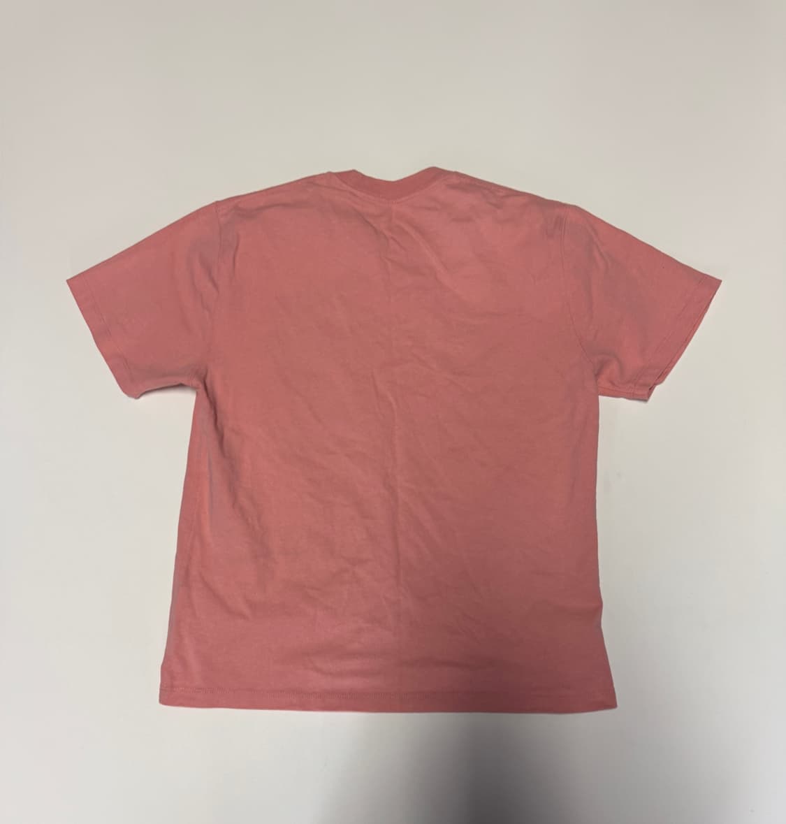 여성 DANTON 단톤 원 포켓 핑크 반팔 티셔츠 S 상품이미지2