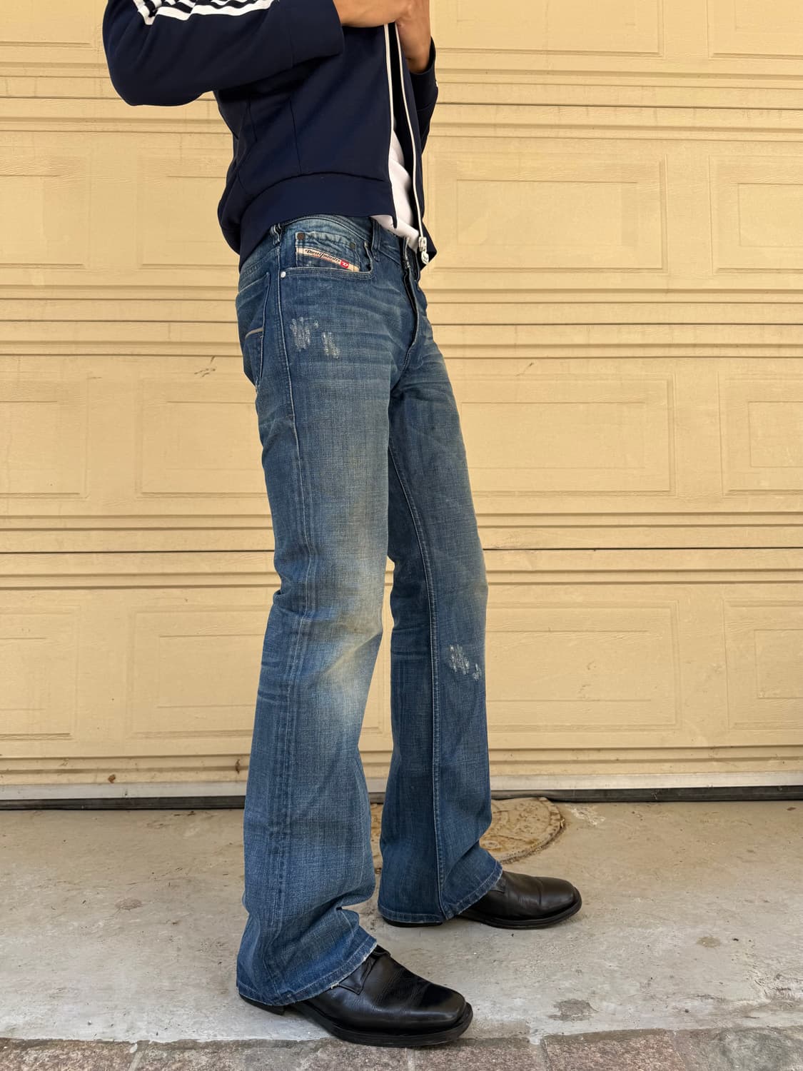 Attractive 00s Boots cut Diesel jeans 상품이미지2