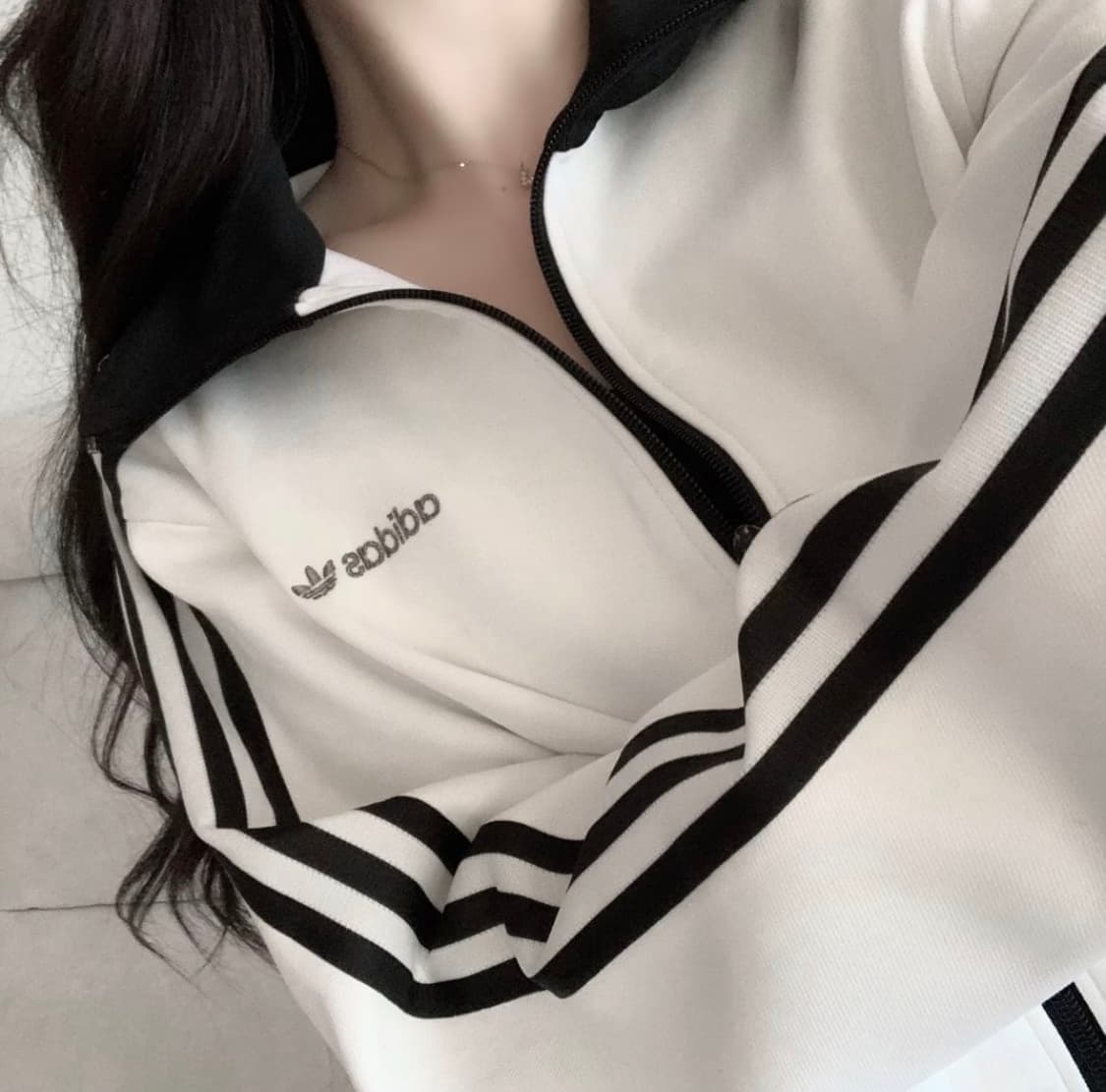 아디다스 베켄바우어 흰검 오레오 져지 상품이미지1