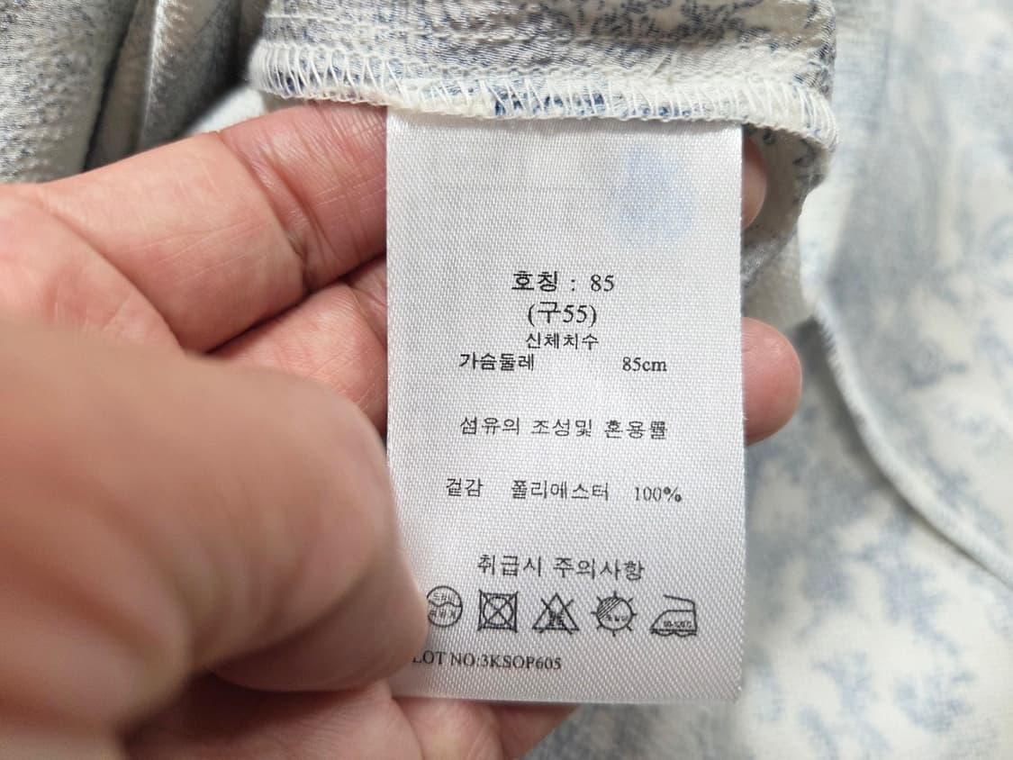 지스튜디오(g studio) 플리츠 원피스 55 새상품 상품이미지10