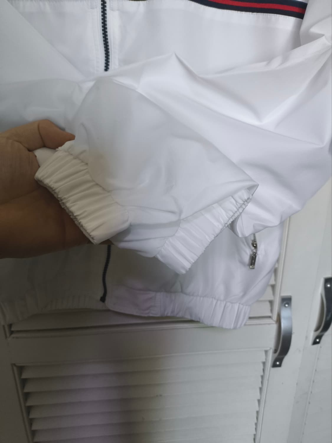 오버핏95 코오롱스포츠 레트로 바람막이 상품이미지4