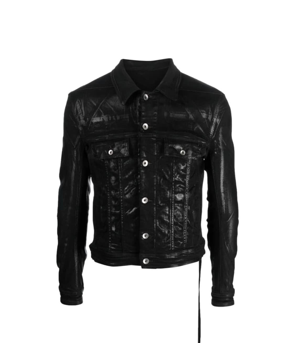 L) 릭오웬스 왁스 코팅 트러커 sbf 켄칼슨 상품이미지1