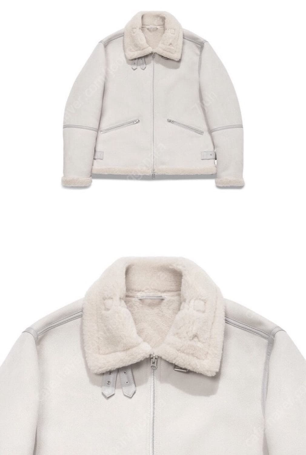 1회착용)비바스튜디오 무스탕  상품이미지2