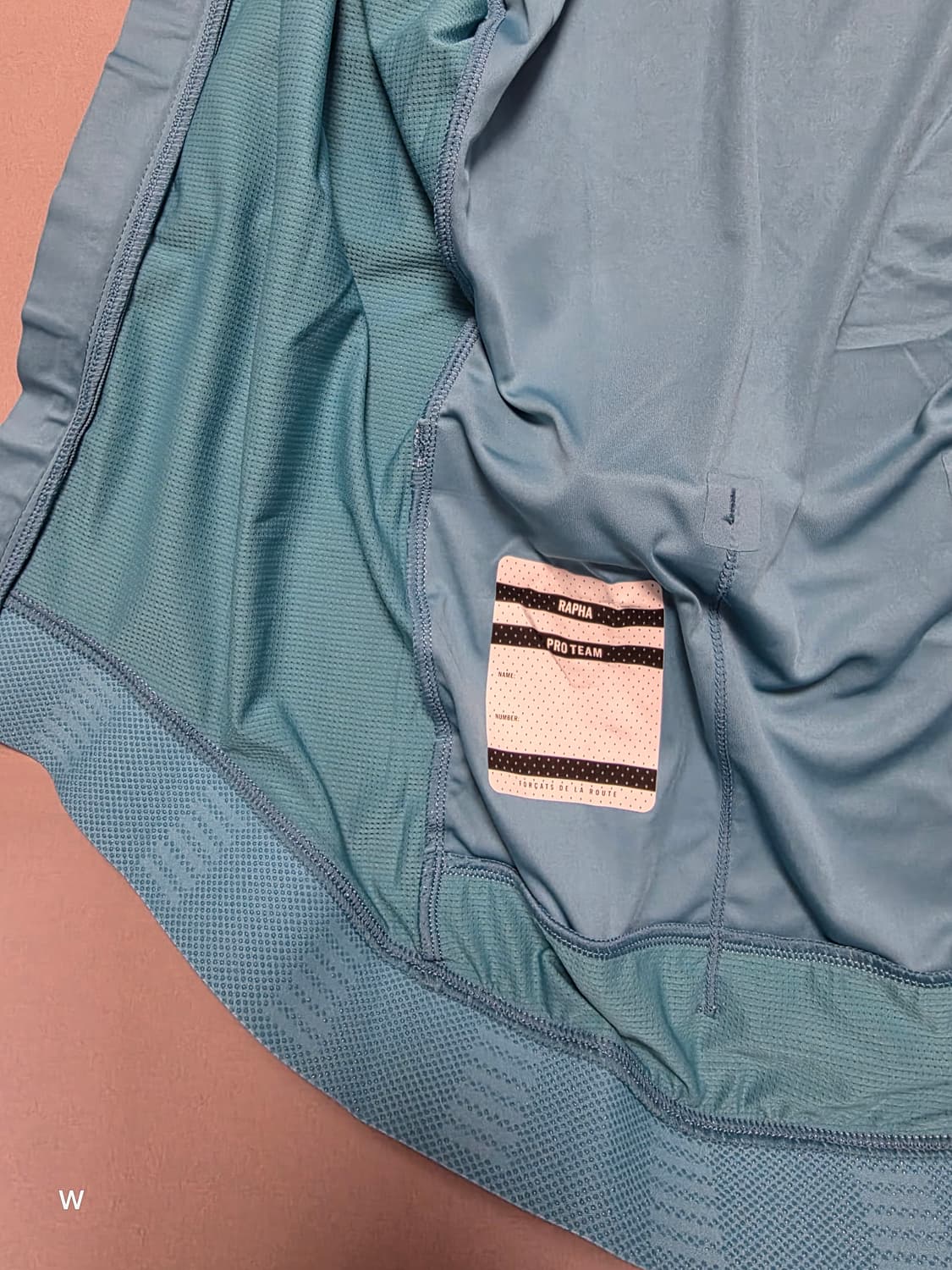 라파 반팔 져지 블루 XXS 새상품 rapha 상품이미지10