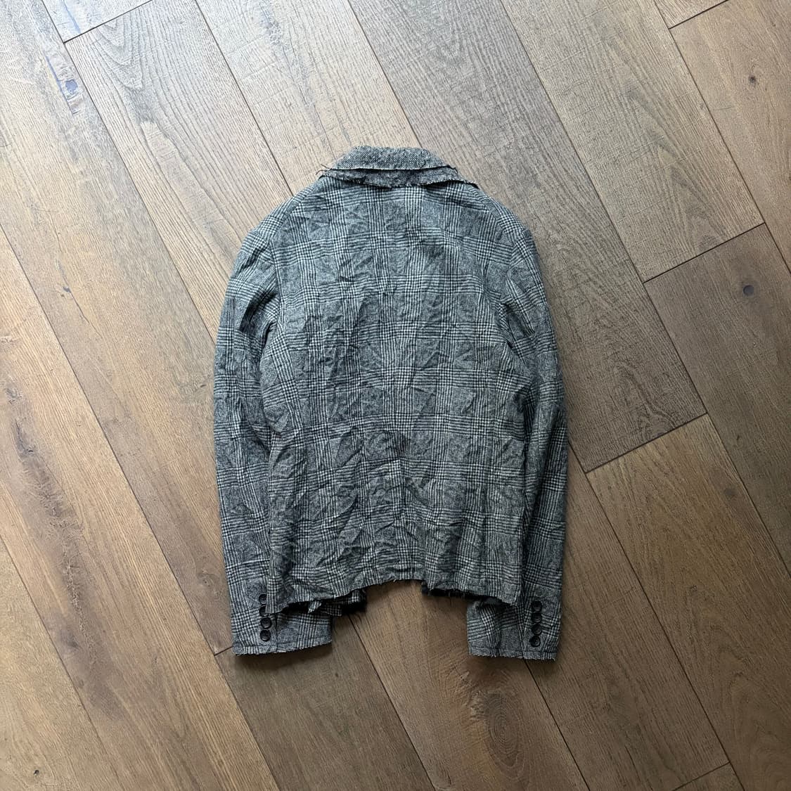 Docking Transformed Fulling Wool Jacket  상품이미지7