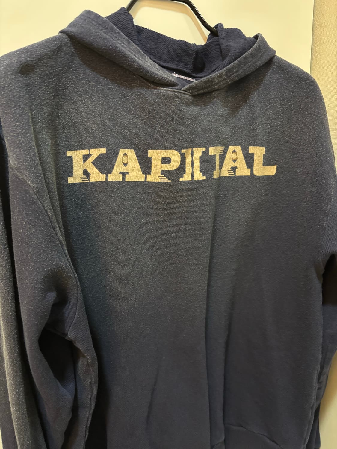 [5] 캐피탈 스피크이지 후드 네이비 상품이미지2