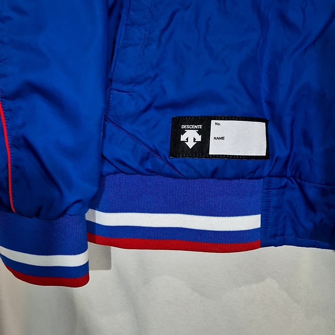 데상트 국가대표 자켓 상품이미지4