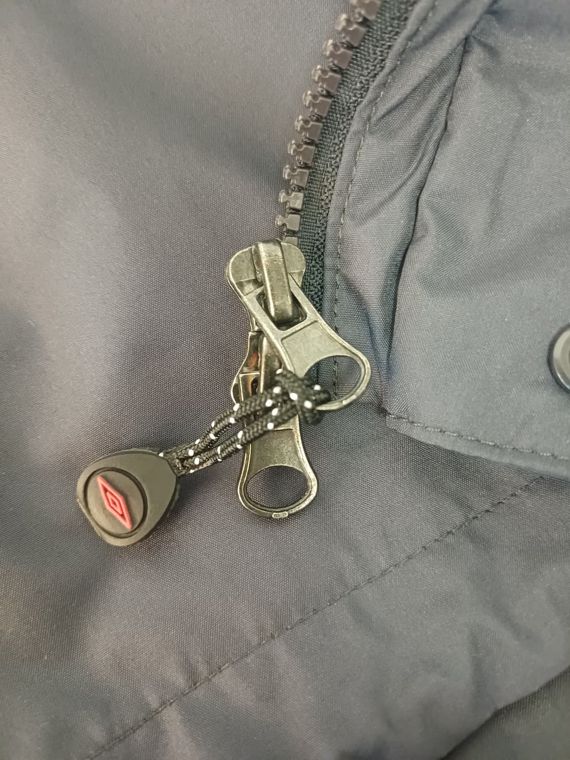 [희귀/Y2K] 엄브로 오버핏 라임 포인트 웜업 재킷 (100) 상품이미지7