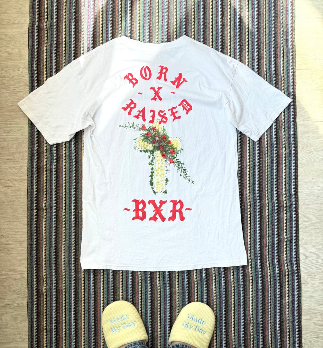 본앤레이즈드 반팔 티셔츠 상품이미지3