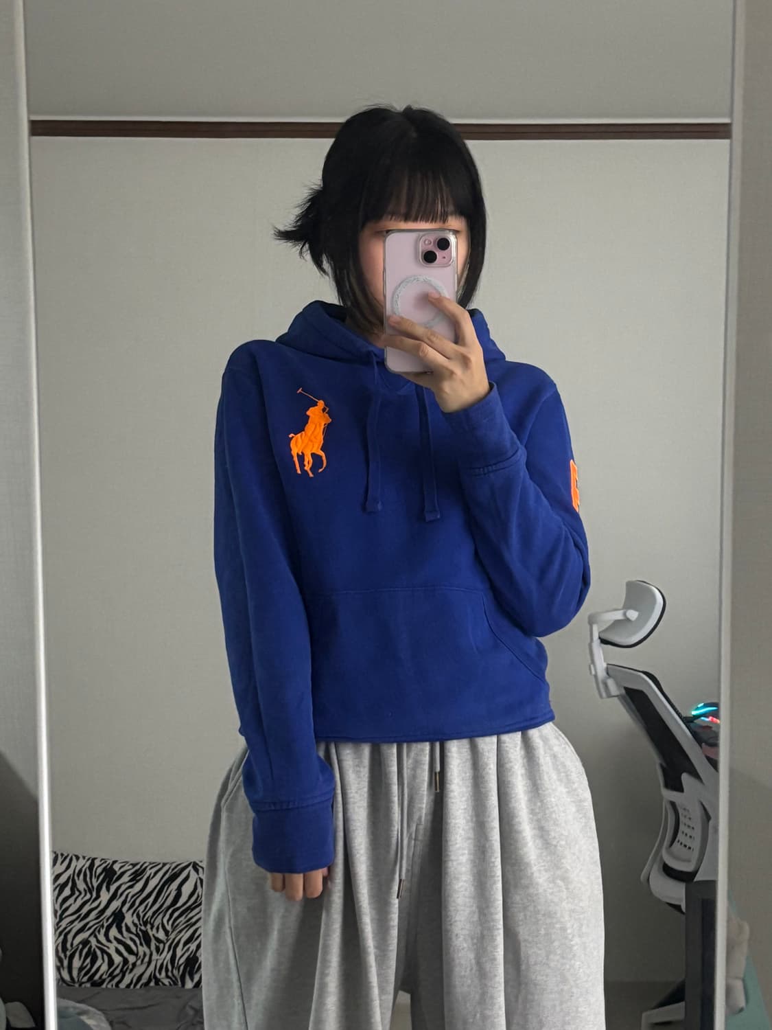 폴로랄프로렌 빅포니 후드티 XS 상품이미지2