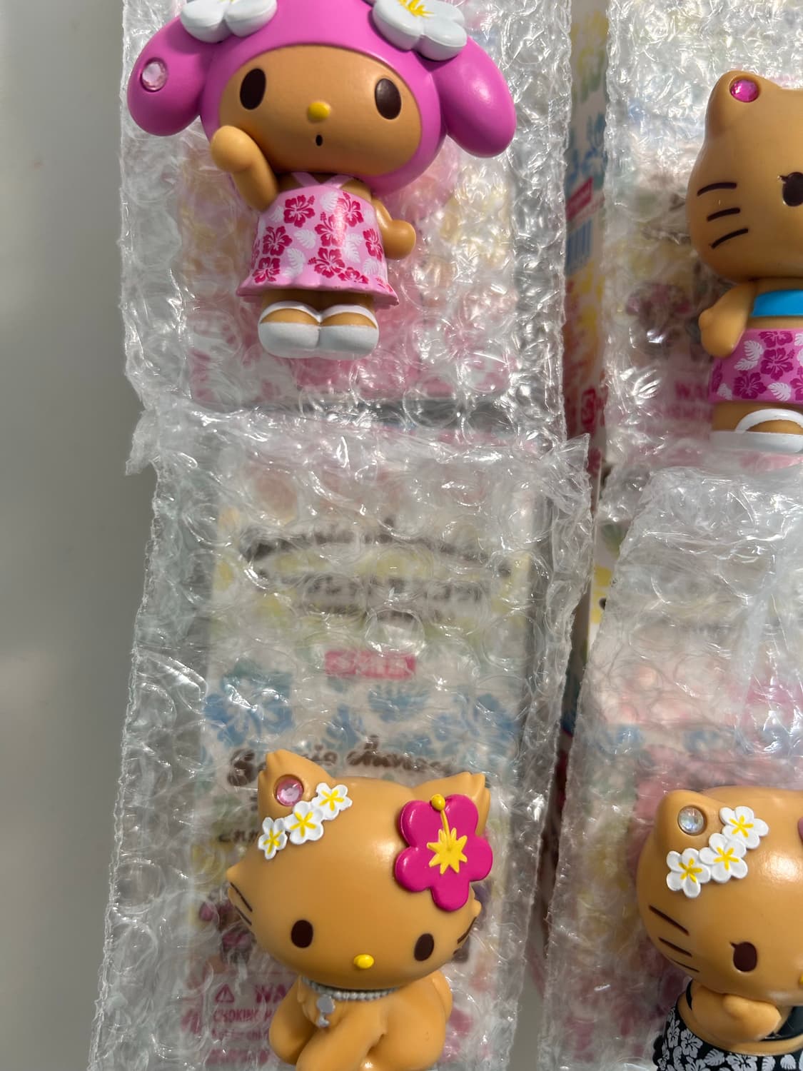 산리오 토코나츠 태닝키티 피규어 일괄 상품이미지2