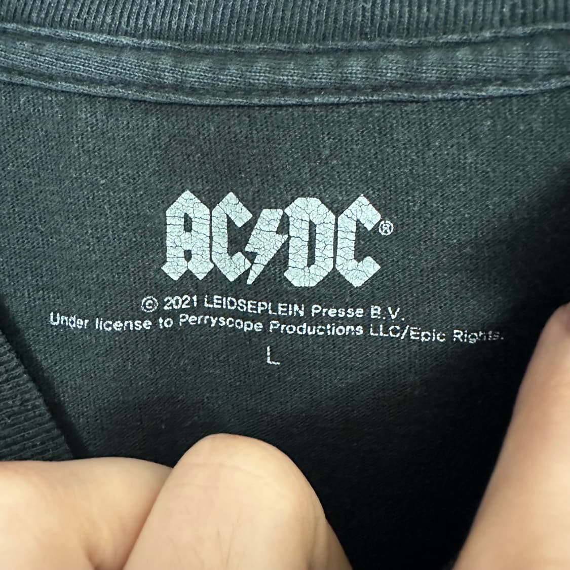 ACDC 락앤롤트레인 오피셜 티 상품이미지4