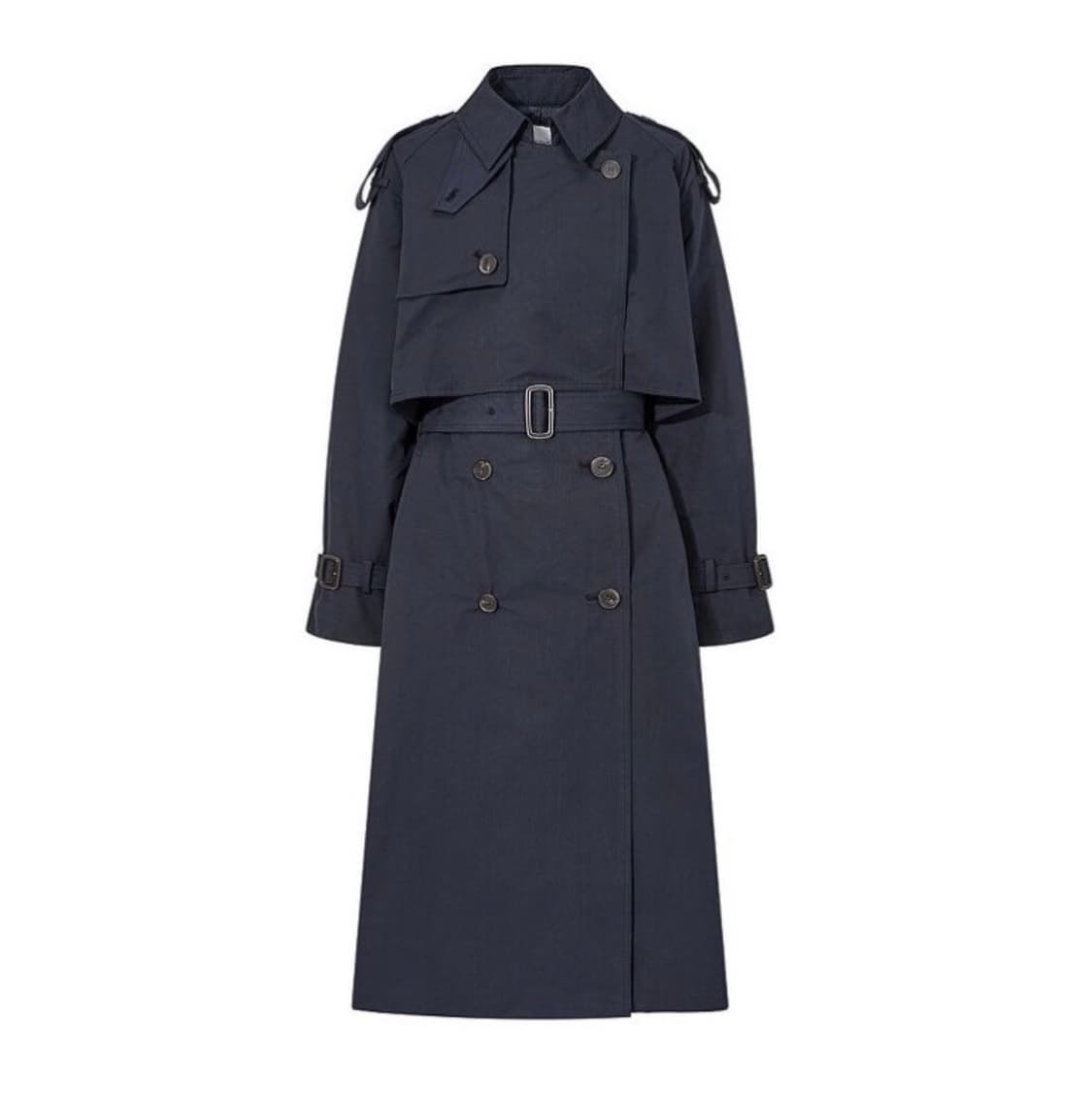 톰보이 디테일 프렌치 코트 F 상품이미지1