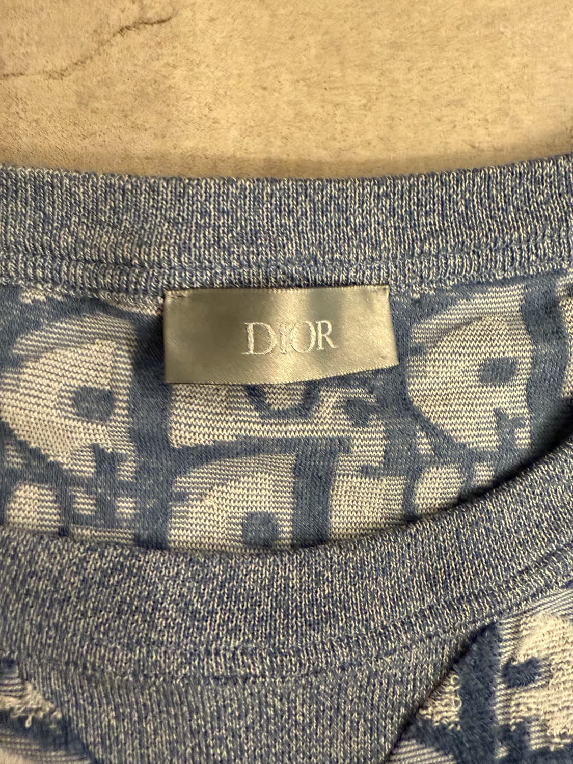 25ss 디올 오블리크 반팔 상품이미지4