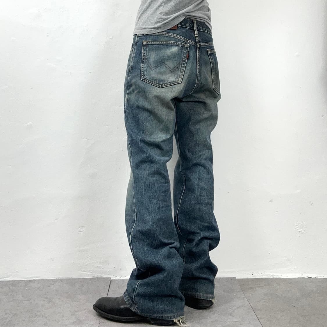 Edwin X-JEANS Aged Indigo Denim 상품이미지2