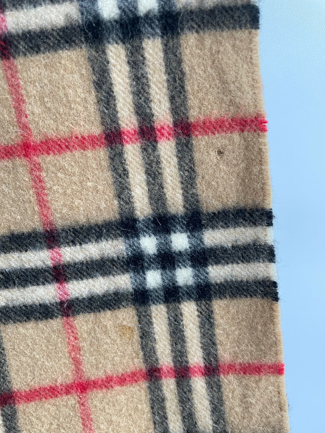 버버리 목도리(초등생) 상품이미지7