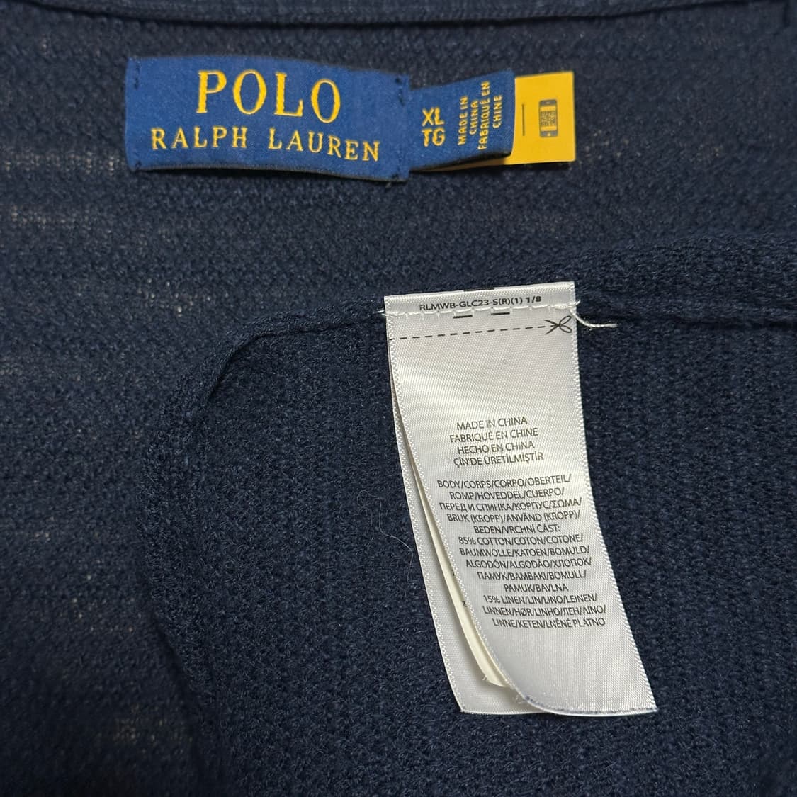 폴로 랄프 로렌 브이넥 가디건 상품이미지6