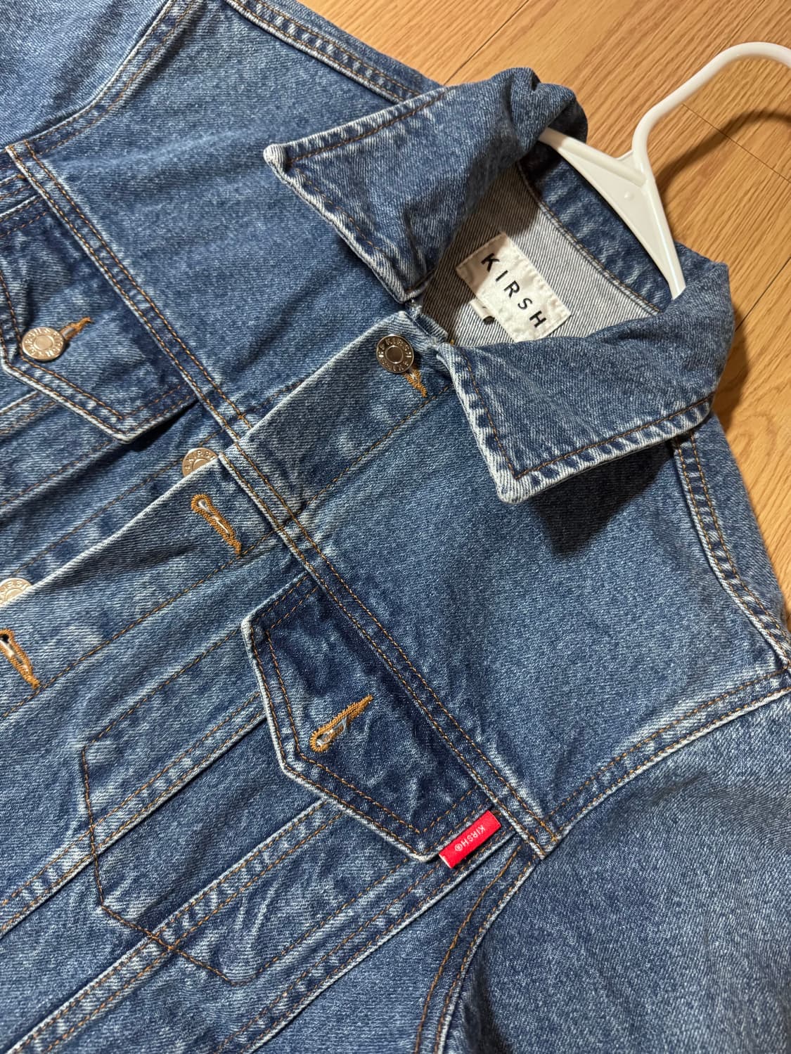 키르시 2017 데님 셋업 상품이미지2