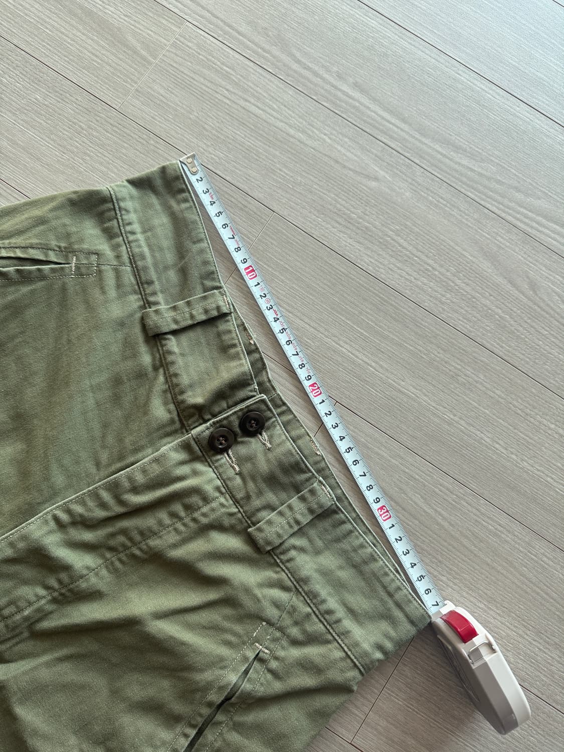 orslow 오어슬로우 M47 1사이즈 노수선 상품이미지2